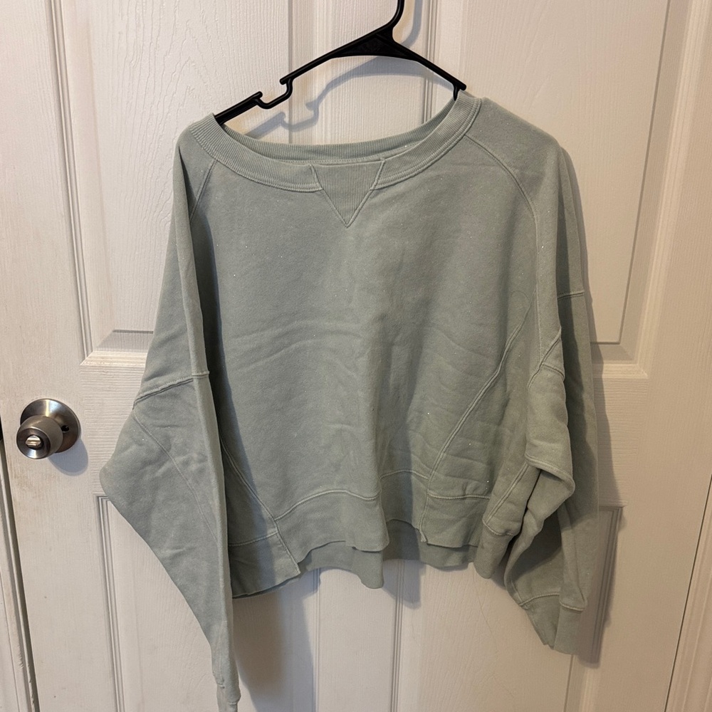 SO Light Green Sweatshirt